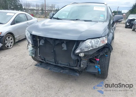 2010 Lexus Rx 350 z USA, uszkodzony, nr VIN 2T2BK1BA0AC069921